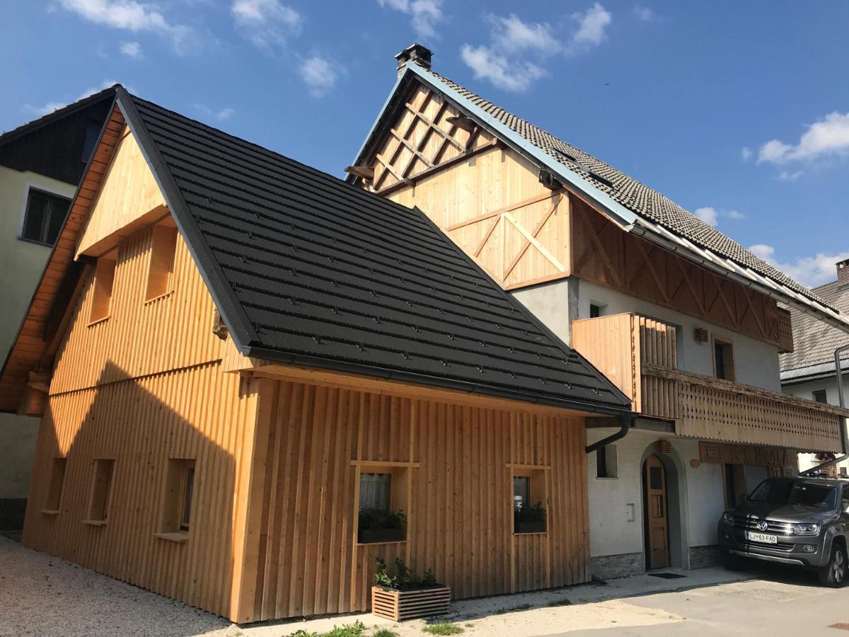 Lake House Бохинь Экстерьер фото