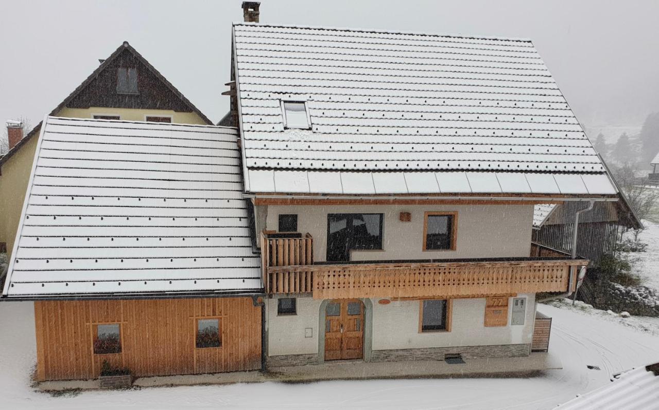 Lake House Бохинь Экстерьер фото